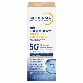 Photoderm XDefense SPF50+ Ultra fluid fényvédő SZINEZETT: 02 árnyalat 40ml