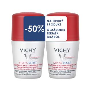 Stress Resist 72H Izzadásgátló Intenzív golyós deo DUO-Pack2x 50ml