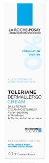 Toleriane Dermallergo intenzív krém hiperérzékeny-allergiás bőrre40ml