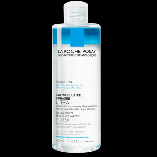 Toleriane Kétfázisú ULTRA micellás víz 400ml