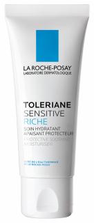 Toleriane Sensitive RICHE nyugtató-védő arckrém száraz bőrre 40ml