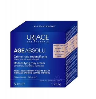 Uriage Age Absolu Bőrtömörséget fokozó arckrém 50ml