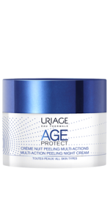 Uriage AGE PROTECT PEELING Ránctalanító krém, éjszakai 50ml