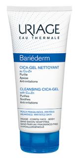 Uriage Bariéderm CICA Cu-Zn mosakodógél irritált bőrre 200ml