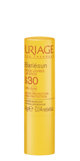 Uriage BARIÉSUN Ajakápoló Hidratáló napvédő Stift SPF30 4g