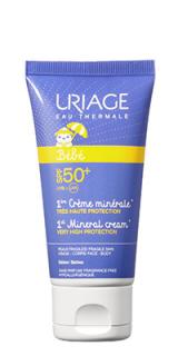 Uriage BARIÉSUN BABA MINERAL Fényvédő krém SPF50+ 50ml