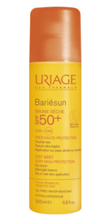 Uriage BARIÉSUN Hidratáló Száraz Permet SPF50+ 200ml