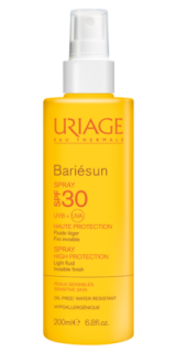 Uriage BARIÉSUN Invisible Napvédő Spray SPF30 200ml
