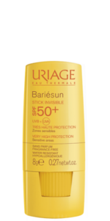 Uriage BARIÉSUN Invisible napvédő Stift SPF50+ 8g