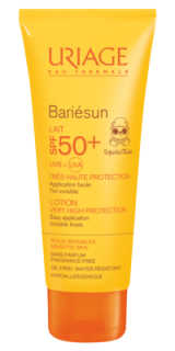 Uriage BARIÉSUN KID Gyerek Tej SPF50+ 100ml