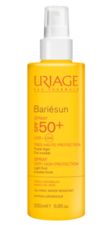 Uriage BARIÉSUN Napvédő Invisible Spray SPF50+ 200ml