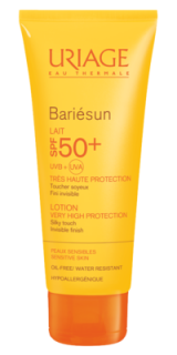 Uriage BARIÉSUN Napvédő Tej SPF50+ 100ml