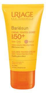 Uriage BARIÉSUN Színezett arckrém (Sötét) SPF50+ 50ml