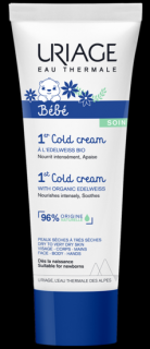 Uriage Bébé baba Cold Cream- tápláló-védő 75ml