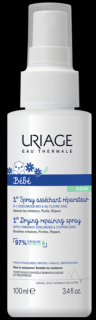 Uriage Bébé baba Cu+Zn spray irritált bőrre 100ml