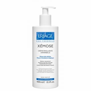 Uriage XÉMOSE Lipidpótló tápláló krém száraz-nagyon száraz bőrre400ml