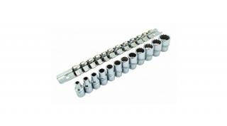 Colos dugófej készlet 1/4" 12 részes