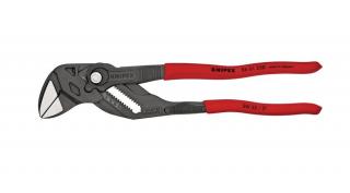 Knipex Fogókulcs, párhuzamos pofákkal, PVC nyél, barnított fej