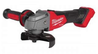 Milwaukee M18 FSAG125X-0X FUEL™ akkus szénkefe nélküli sarokcsiszoló (akku és töltő nélkül)