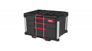 Milwaukee PACKOUT™ 2+1 fiókos tárolóláda