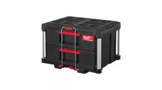 Milwaukee PACKOUT™ 2-fiókos tárolóláda