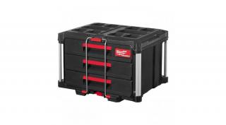 Milwaukee PACKOUT™ 3-fiókos tárolóláda