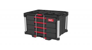 Milwaukee PACKOUT™ 4-fiókos tárolóláda
