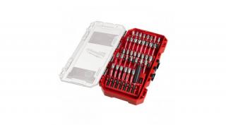 Milwaukee Shockwave Impact Duty™ bitkészlet, 38 darabos