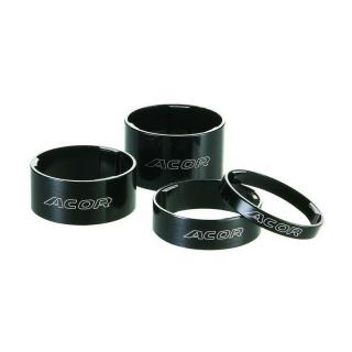 Acor ASM-2710 1 1/8" 10 mm fekete a-head gyűrű