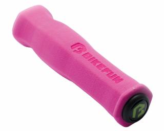 Bikefun Flake 129mm, pink szivacs markolat