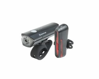 Bikefun Stone 550 USB lámpa szett