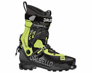 Dalbello Quantum Free 110 black/acid yellow sícipő