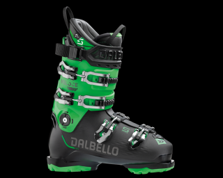 Dalbello Veloce 130 GW, black/race green sícipő
