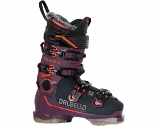 Dalbello Veloce 95 MW W, berry/black sícipő