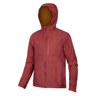 Endura Hummvee Waterproof Hooded Jacket, cocoa kerékpáros dzseki