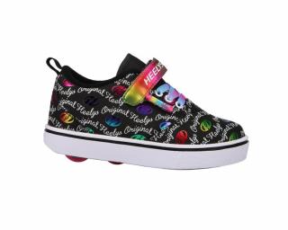 Heelys Pro 20 X2 black/white/rainbow