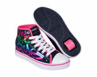 Heelys Veloz denim/rainbow