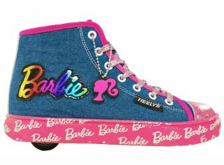 Heelys X Barbie Hustle denim/pink/rainbow