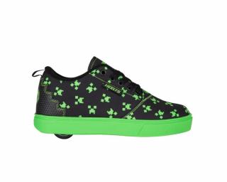 Heelys X Minecraft Pro 20 green/black/green