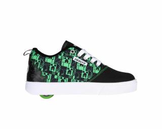 Heelys X Minecraft Pro 20 Prints MMC black/green