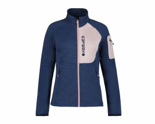 Icepeak Elgin Midlayer Jacket, dark blue/lavender pulóver