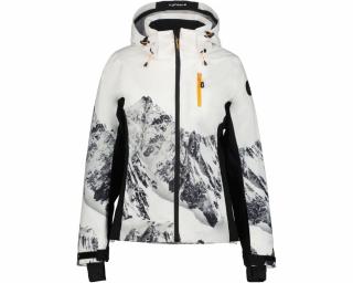 Icepeak Fridley Jacket, optic white sídzseki