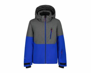 Icepeak Langdon Jr Jacket, grey/blue sídzseki