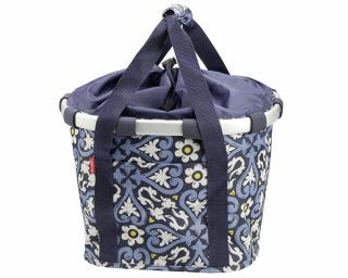 Klickfix Bikebasket, floral 1 első kosár