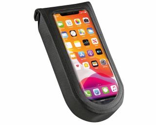 Klickfix Phonebag Tour M, fekete telefontartó táska