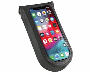 Klickfix Phonebag Tour S, fekete telefontartó táska