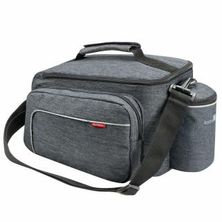 Klickfix Rackpack Sport, Racktime szürke csomagtartó táska