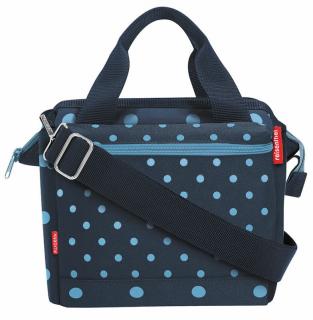 Klickfix Roomy, mixed dots blue kormánytáska