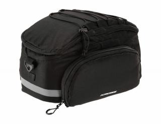 Kross Roamer Trunk Big bag Carry More, fekete csomagtartó táska