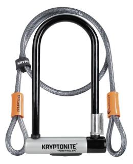 Kryptonite Kryptolok STD U-lakat + hurokkábel